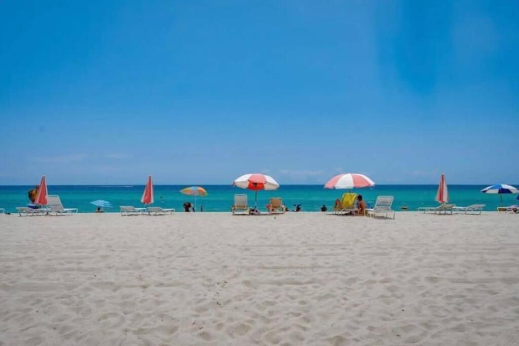 Alojamiento Con Balcon Hacia La Playa 115 Miami Beach Eksteriør bilde
