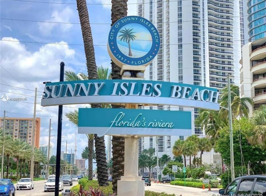 Alojamiento Con Balcon Hacia La Playa 115 Miami Beach Eksteriør bilde